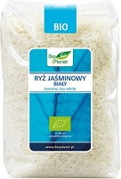 BIOPLANET Ryż jasminowy biały (1kg) - BIO