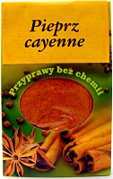 DARY NATURY Pieprz cayenne (60g)