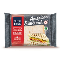 NUTRIFREE American sandwich - kromki kanapkowe, bezglutenowe (240g)