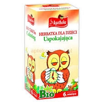 APOTHEKE Herbatka dla dzieci uspokajająca (20 x 15g) - BIO