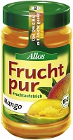 ALLOS Mus z mango 75% owoców (250g) - BIO