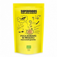 SUPERFOODS Maca (korzeń) w proszku (150g) - BIO