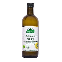 EKO-WITAL Olej słonecznikowy dezodorowany, do smażenia (1l) - BIO dla KAŻDEGO
