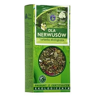 DARY NATURY Herbatka dla nerwusów (50g) - BIO