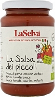 LA SELVA Sos pomidorowy dla dzieci (340g) - BIO