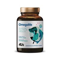 HEALTH LABS CARE 4Us OmegaMe (60 kaps.) (81g)