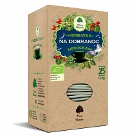 DARY NATURY Herbatka na dobranoc (25x2g) (50g) - BIO