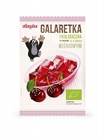 AMYLON Galaretka o smaku wiśniowym (40g) - BIO