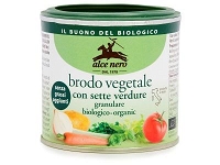 ALCE NERO Bulion w proszku wegetariański (120g) - BIO