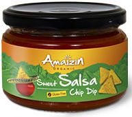 AMAIZIN Sos salsa łagodny (260g) - BIO