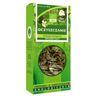 DARY NATURY Herbatka oczyszczanie (50g) - BIO