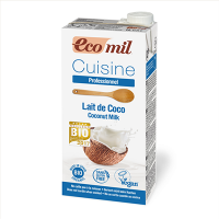(Zgrzewka 6szt.) ECOMIL Napój kokosowy do gotowania (1lx6) - BIO