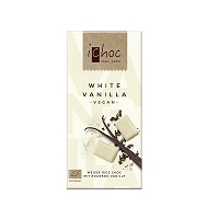 VIVANI Czekolada ICHOC biała z wanilią na napoju ryżowym (80g) - BIO