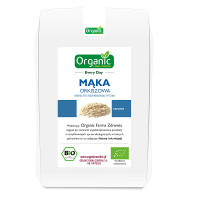 ORGANIC Mąka orkiszowa razowa ekologiczna typu 2000 (1kg) - BIO