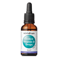 Viridian Witamina D w kropelkach dla dzieci viridikid (30ml)