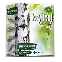 AKA Ksylitol - naturalna substancja słodząca (250g)