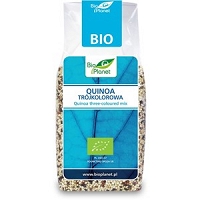 BIOPLANET Quinoa trójkolorowa (250g) - BIO