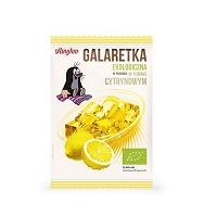 AMYLON Galaretka o smaku cytrynowym (40g) - BIO
