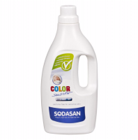 SODASAN Płyn do prania Color o zapachu limonki (1,5l) - BIO