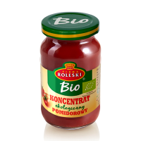 ROLESKI Koncentrat pomidorowy (220g) - BIO