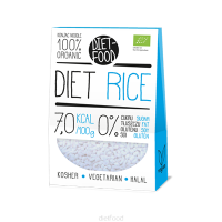 DIET-FOOD Makaron shirataki rice (300g) - BIO