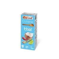 ECOMIL Kremowy napój kokosowy tajski do gotowania (200ml) - BIO