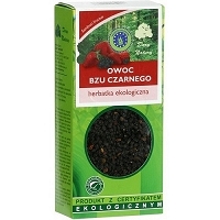 DARY NATURY Herbatka owoc bzu czarnego (100g) - BIO