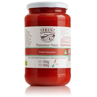 IRIS Pomidory pelati (550g) - BIO