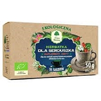 DARY NATURY Herbatka dla serduszka (25x2.0g) - BIO