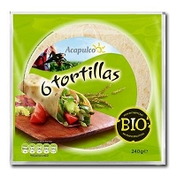 ACAPULCO Tortilla (245g/6szt) - BIO
