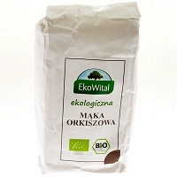 EKO-WITAL Mąka razowa orkiszowa typ 1850 (1kg) - BIO