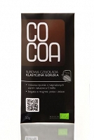 COCOA Czekolada surowa klasyczna gorzka (50g) - BIO