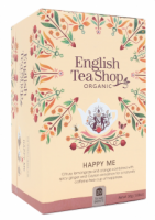 ENGLISH TEA SHOP Herbatka Happy Me (20x1,5g) - BIO dla KAŻDEGO