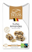 BELVAS Czekoladki belgijskie - Truffle z orzechami laskowymi bezglutenowe (100g) - BIO FAIR TRADE