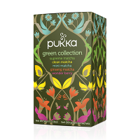 PUKKA Herbata green collection 32g (16 x 1,5g + 4 x 2g) - BIO