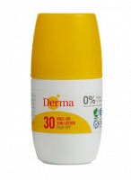 DERMA Derma sun  rollon spf 30 (50ml)
