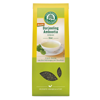 LEBENSBAUM Herbata zielona darjeeling liściasta (50g) - BIO