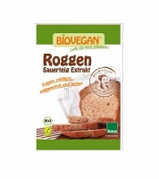 BIOVEGAN Zakwas chlebowy suchy żytni (30g) - BIO