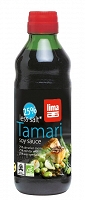 LIMA Sos sojowy Tamari 25% mniej soli (250ml) - BIO