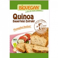BIOVEGAN Zakwas chlebowy quinoa w proszku bezglutenowy bez laktozy (20g) - BIO