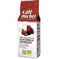 CAFE MICHEL Kawa mielona espresso Gwatemala (250g) - BIO FAIR TRADE