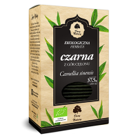 DARY NATURY Herbata czarna cejlońska 37,5g (25x1,5g) - BIO