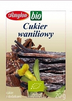 AMYLON Cukier waniliowy (20g) - BIO