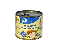 TERRASANA Napój kokosowy - coconut milk w puszce [22% tłuszczu] (200ml) - BIO