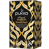 ENGLISH TEA SHOP PUKKA Herbata elegant english breakfast (20 x 2,5g) - BIO