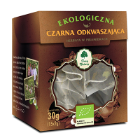 DARY NATURY Herbata czarna odkwaszająca w piramidkach (30g) (15x2g) - BIO