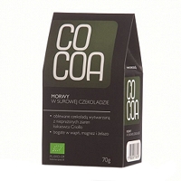 COCOA Morwy w surowej czekoladzie (70g) - BIO