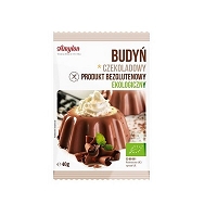 AMYLON Budyń o smaku czekoladowym bezglutenowy (40g) - BIO