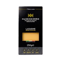 MASSIMO ZERO Makaron lasagne, bezglutenowy (250g)