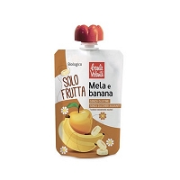 BAULE VOLANTE Mus z jabłek i bananów (100g) - BIO